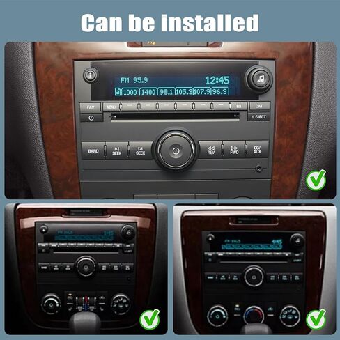 Android 14 Double Din Car Stereo Upgrade Radio for Chevy Impala 2006-2013, 2G+32G 8" Touchscreen w/Wireless Carplay Android Auto GPS WiFi Bluetooth RDS DSP SWC Mirrorlink in Kuwait