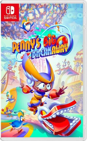Pennys Big Breakaway (Limited Run #257) - For Nintendo Switch in Kuwait