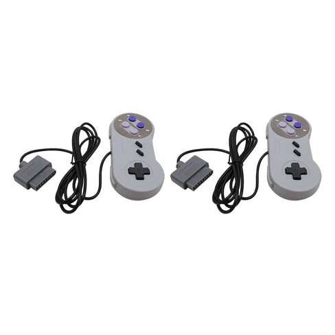LO MERECES Pair of SNS-005 Remote Controller Video Game Pad For Nintendo SNES System Console Replacement Controller 6FT SNS-005 in Kuwait