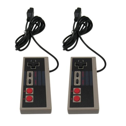زوج من وحدات التحكم LO MERECES لوحدة التحكم السلكية NES-004 Nintendo NES Vintage Gamepd in Kuwait