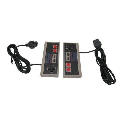 زوج من وحدات التحكم LO MERECES لوحدة التحكم السلكية NES-004 Nintendo NES Vintage Gamepd in Kuwait