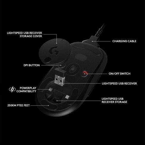 Wireless Gaming Mouse, Esports Performance Grade in Kuwait