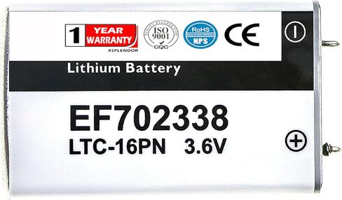 1600mAh Battery for EF702338 Primary Lithium Cell Battery in Kuwait