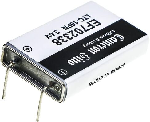 1600mAh Battery for EF702338 Primary Lithium Cell Battery in Kuwait