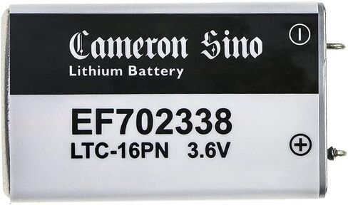 1600mAh Battery for EF702338 Primary Lithium Cell Battery in Kuwait
