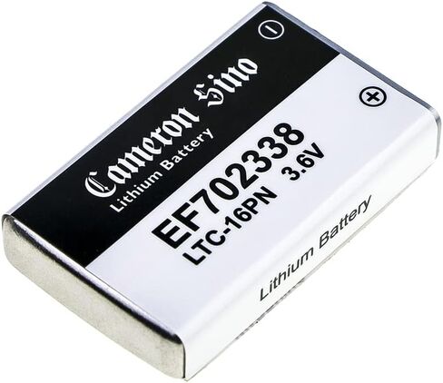 1600mAh Battery for EF702338 Primary Lithium Cell Battery in Kuwait