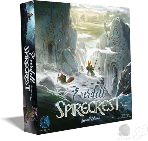 Everdell Spirecrest 2nd Edition in Saudi Arabia