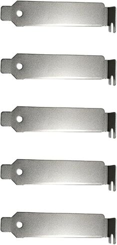 PC Computer Low Profile Back Extension Height Slot Cover Iron Bracket Chassis Bracket Rack Mount PC Case in Kuwait