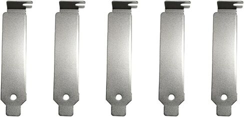 PC Computer Low Profile Back Extension Height Slot Cover Iron Bracket Chassis Bracket Rack Mount PC Case in Kuwait