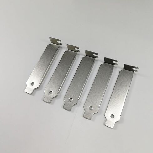 PC Computer Low Profile Back Extension Height Slot Cover Iron Bracket Chassis Bracket Rack Mount PC Case in Kuwait
