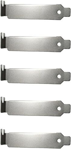 PC Computer Low Profile Back Extension Height Slot Cover Iron Bracket Chassis Bracket Rack Mount PC Case in Saudi Arabia