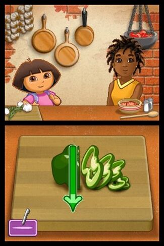 دورا المستكشفة: نادي دورا للطبخ - نينتندو دي إس in Kuwait