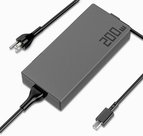 200w 20V 10A Ac Adapter Adp-200jb K Power Compatible with Asus Rog Zephyrus G16 G14 Gu605 Ga605 Gu605m Ga605w Tuf Gaming A14 Fa401u Fa401w Proart Px13 P16 Ht5306 H7606 Pz13 Hn7306 Laptops Charger in Kuwait