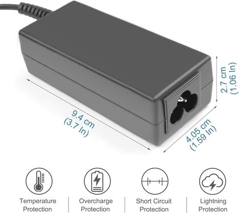65W USB-C Charger for Acer Chromebook Plus 514 CB514-3H CB514-3HT CB514-3H-R6G5 Laptop 20V 3.25A AC Power Supply Adapter Cord in Kuwait