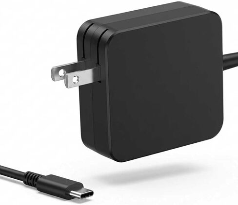شاحن كمبيوتر محمول USB C بقدرة 65 وات متوافق مع جهاز الكمبيوتر المحمول Acer Aspire Go 15 AI Ready AG15-32P-39R2، 15 AG15-42P AG15-72P، Aspire 14 16 A14-52M A16-71M، Swift 14 16، Go 14 15 16 محول تيار متردد سلك إمداد الطاقة in Kuwait