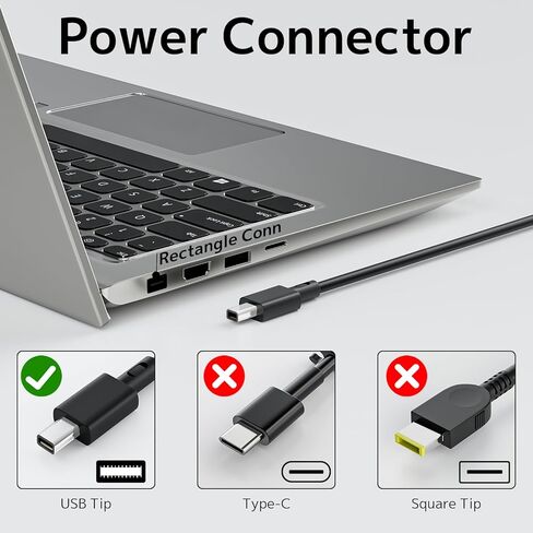 200W Laptop Charger Fit for Asus ROG Zephyrus/TUF G14 G16 A14 A16 2024 2025 GA605 GU605 GA403 ProArt P16 PX13 GA605WV GA605WI GU605MI GU605MU GA403UV GA403UU GA403UI FA401UV FA401UU FA401WU AC Adapter in Kuwait