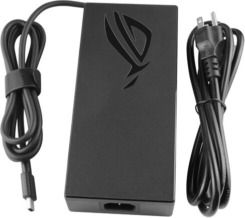 20 فولت 14A 280 واط مستطيل Conn شاحن ل Asus ROG Strix G16 G18 (2025) G815LM G815JMR G815LR G815LP G815JPR G615LM G615LM G615JMR G615LR G615JPR ADP-280EB B in Kuwait