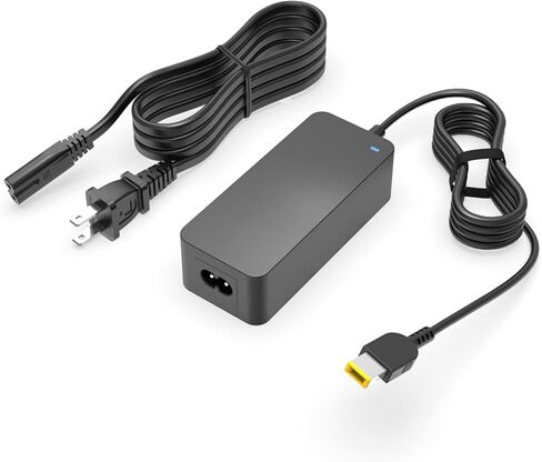 Dexpt 65W Slim Tip Charger Fit for Lenovo G710 G700 G510 G505 G500 G410 G405 G70 G51 G50 G41 G40 Laptop, Y27g Y27f Y25f Q27q L27q L24q Monitor, Fit for ThinkSmart Core Controller Smart Devices in Kuwait