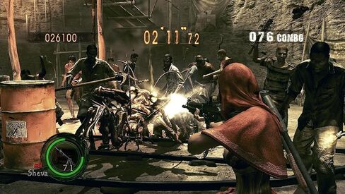 Resident Evil 5 (PS4) in Kuwait