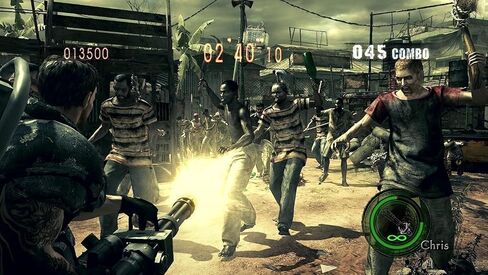 Resident Evil 5 (PS4) in Kuwait