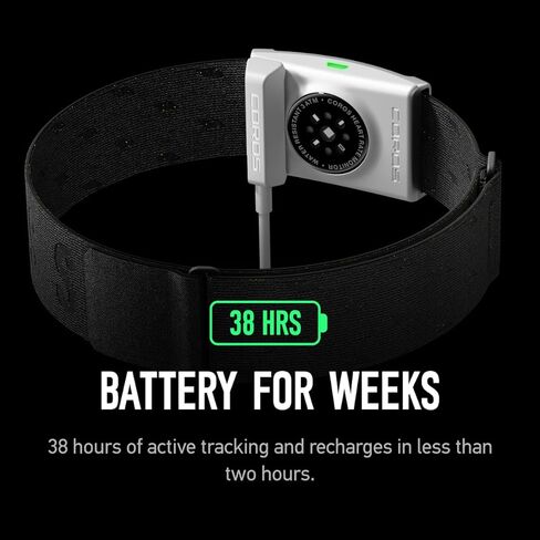 COROS Heart Rate Monitor, Auto-wear Detection in Kuwait
