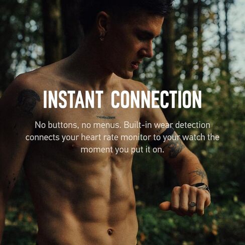 COROS Heart Rate Monitor, Auto-wear Detection in Kuwait
