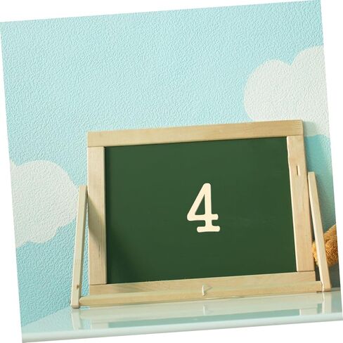 PRETYZOOM Monthly Cards Wooden Set Baby Photography Props 28 Pieces Baby Growth Signs for and Announcements in Kuwait