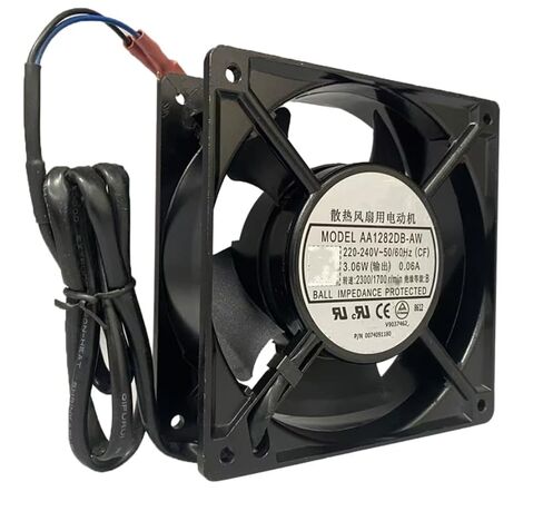 AA1282DB-AW AC 220/240V 0.06A 3.06W 50/60Hz 120x120x38mm 2-Wire Cooling Fan in Kuwait