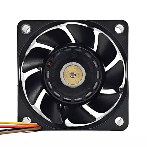 9G0612P4H008 DC 12V 0.50A 60x60x25mm مروحة تبريد 4 أسلاك in Kuwait