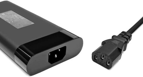 شاحن أصلي 230 وات لجهاز HP Omen X 2S 15، Z2 Mini G4، Thunderbolt Dock 230W G2 2UK38AA Zbook 15 17 G2 19.5V 11.8A TPN-LA10 925141-850 سلك محول التيار الكهربائي in Kuwait