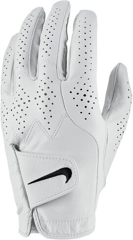 Nike Mens Tour Classic IV Left Hand White Golf Glove in Saudi Arabia