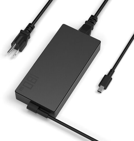180W Rectangle Conn Charger Compatible with ASUS ROG Zephyrus G14 2025 AI Gaming Laptop V16 V3607 GA403UU GA403UV GA403UI OLED ADP-180TB K Power Supply AC Adapter in Kuwait