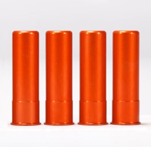 A-Zoom 20 Gauge SNAP Cap, Orange, 4PK in Kuwait