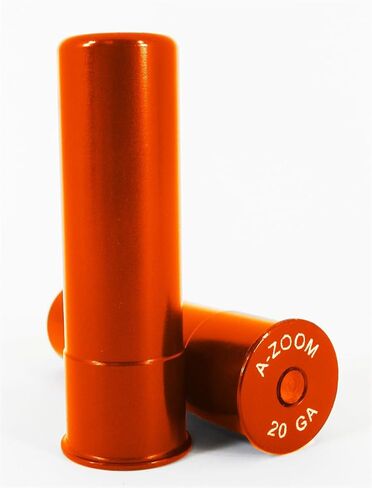 A-Zoom 20 Gauge SNAP Cap, Orange, 4PK in Kuwait