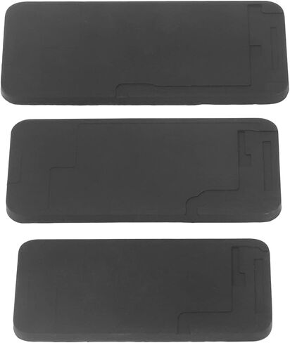LCD Screen Adsorption Pad Rubber Material 3 Pcs Set for 13 Series - Temperature, Slip Proof, Wide Compatibility for Mobile Phone Repair in Kuwait