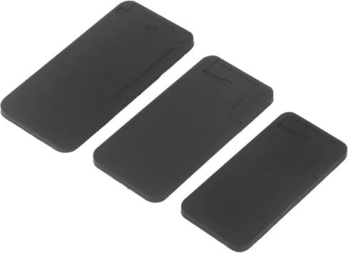 LCD Screen Adsorption Pad Rubber Material 3 Pcs Set for 13 Series - Temperature, Slip Proof, Wide Compatibility for Mobile Phone Repair in Kuwait