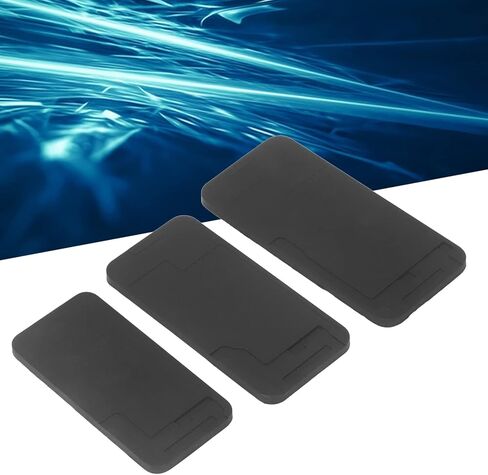 LCD Screen Adsorption Pad Rubber Material 3 Pcs Set for 13 Series - Temperature, Slip Proof, Wide Compatibility for Mobile Phone Repair in Kuwait