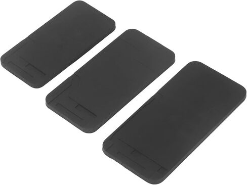 LCD Screen Adsorption Pad Rubber Material 3 Pcs Set for 13 Series - Temperature, Slip Proof, Wide Compatibility for Mobile Phone Repair in Kuwait