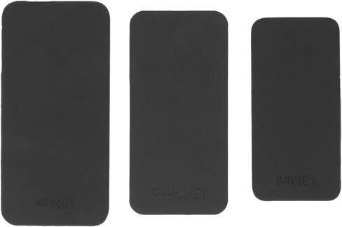 LCD Screen Adsorption Pad Rubber Material 3 Pcs Set for 13 Series - Temperature, Slip Proof, Wide Compatibility for Mobile Phone Repair in Kuwait