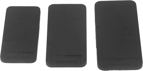 LCD Screen Adsorption Pad Rubber Material 3 Pcs Set for 13 Series - Temperature, Slip Proof, Wide Compatibility for Mobile Phone Repair in Kuwait