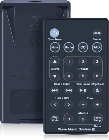 جهاز تحكم عن بعد بديل جديد متوافق مع نظام موسيقى راديو Bose Wave III AWRCC1 AWRCC2 AWRCC3 in Kuwait