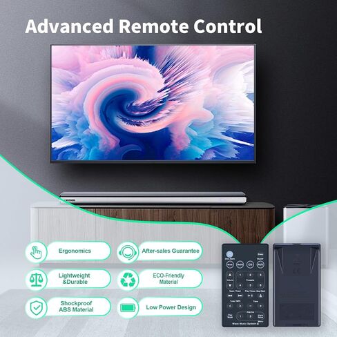 جهاز تحكم عن بعد بديل جديد متوافق مع نظام موسيقى راديو Bose Wave III AWRCC1 AWRCC2 AWRCC3 in Kuwait