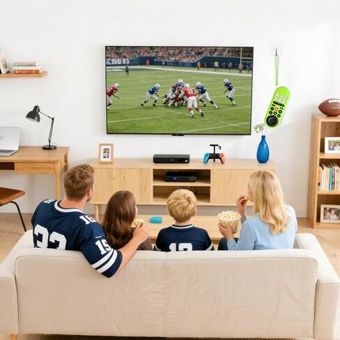 [عبوتان] غطاء جهاز تحكم عن بعد متسلق متوافق مع جهاز التحكم عن بعد Vizio Onn XRT281 XRT181 XRT28X، حافظة واقية ناعمة للتلفزيون الذكي HD FHD VIZIO، يتوهج في الظلام، يتضمن حبل قصير، أخضر وأزرق in Kuwait