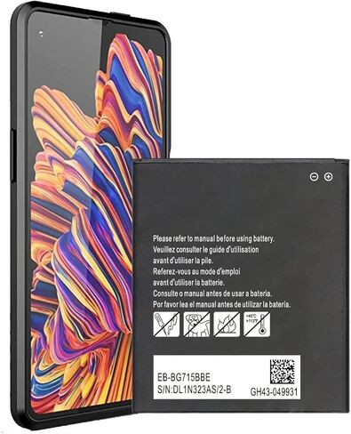 بطارية جالاكسي A02S. بطارية بديلة مطورة جديدة HQ-50s لهاتف Samsung Galaxy A02S SM-A025U SM-A025U1 SM-A025G SM-A025F SM-A025M/DS SM-A025F/DS/V SM-S124DL مع مجموعة أدوات إصلاح لاصقة in Kuwait