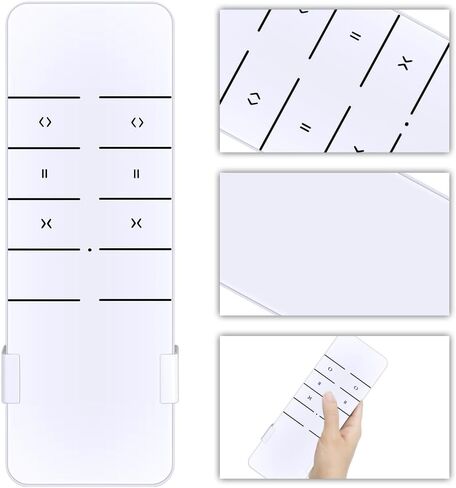 AC123-02 2 Channel Wireless RF433.92 Controller Transmitter Remote, Working for Electric Blinds in Kuwait
