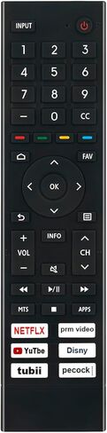 استبدال جهاز التحكم عن بعد للتلفزيون المتوافق مع Hisense 4K UHD Android Smart TV 65U6G 75U6G 70A6G 50U68G 75A6G 43A6G 50A6G 55A6G 60A6G 65A6G 55U6G 50U6G 55U68G 65U68G 75U68G 43A6GQ 50A6GQ 55A6GQ 60A6GQ in Kuwait