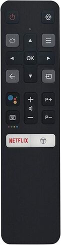 New RC802V FUR6/7 Voice Mic Remote Control for TCL 4K UHD AI Android Smart HDTV TV 43P715 50P715 40S615 50P715 43P8M 50P8M 43S6800FS 32S65A 50P8S in Kuwait