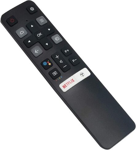 New RC802V FUR6/7 Voice Mic Remote Control for TCL 4K UHD AI Android Smart HDTV TV 43P715 50P715 40S615 50P715 43P8M 50P8M 43S6800FS 32S65A 50P8S in Kuwait
