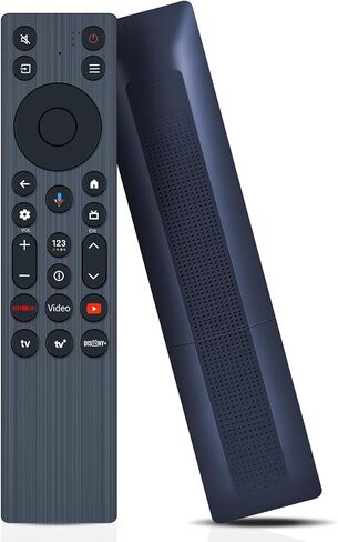 RC923A FMB1 جهاز تحكم عن بعد بديل لتلفزيون TCL QLED QD-Mini LED 4K UHD Google Smart TV G0401-000267، متوافق مع سلسلة QM5K، QM6K، QM7K، Q77K، وظيفة الصوت in Kuwait