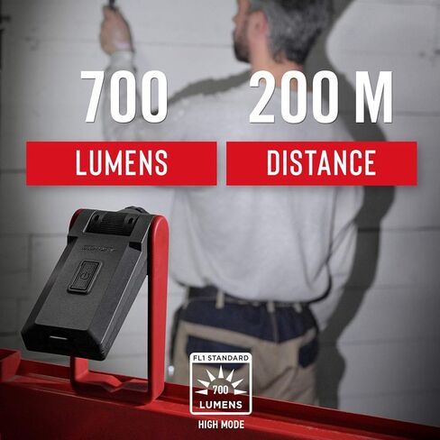 Coast PM300 700 Lumen مصباح عمل مغناطيسي مع مقبض دوار 360 درجة وشعاع محوري in Kuwait